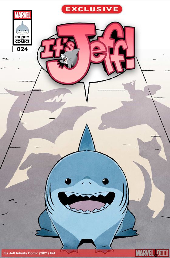 It's Jeff Infinity Comic (2021) #24