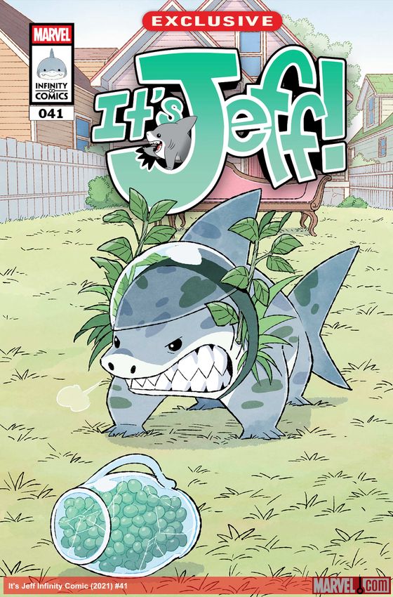 It's Jeff Infinity Comic (2021) #41