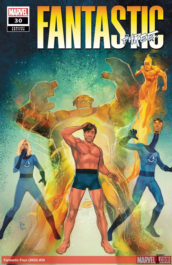 Fantastic Four (2022) #30 (Variant)