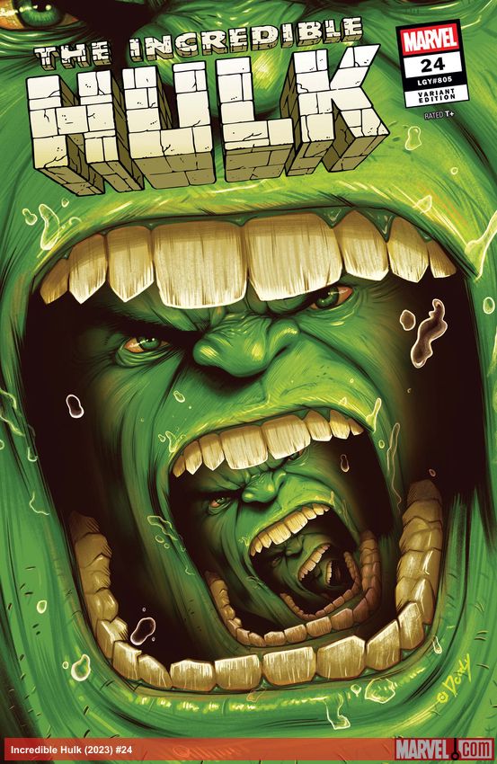 Incredible Hulk (2023) #24 (Variant)