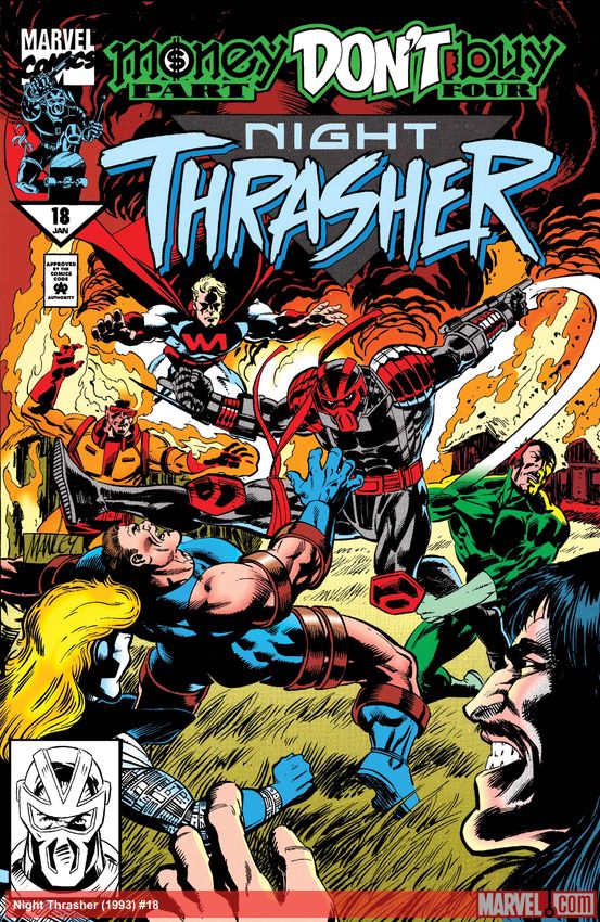 Night Thrasher (1993) #18