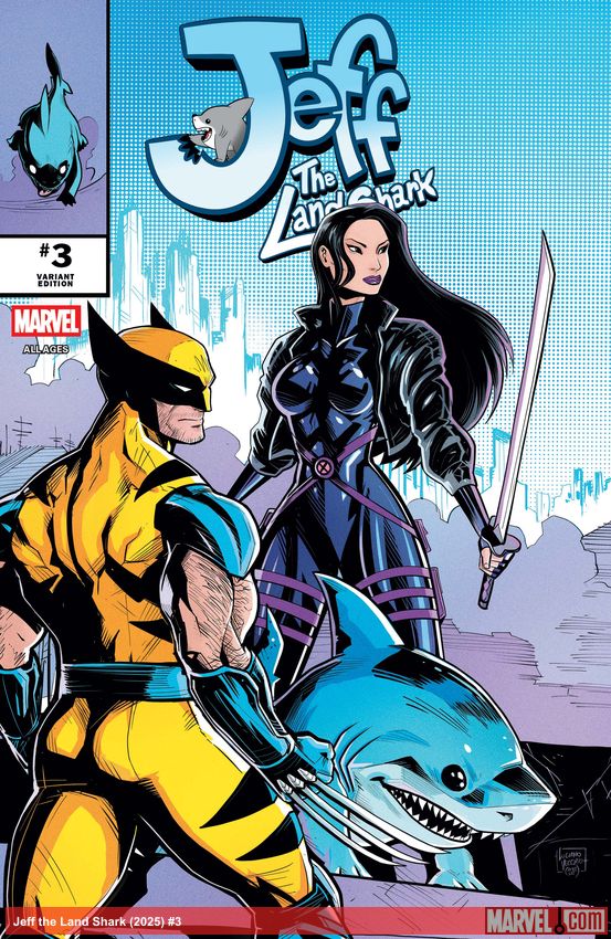 Jeff the Land Shark (2025) #3 (Variant)