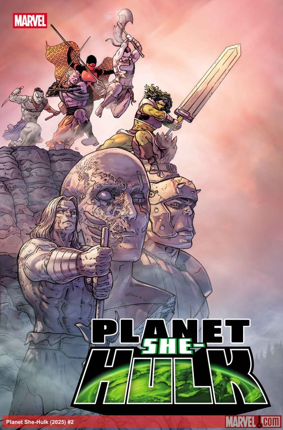 Planet She-Hulk (2025) #2