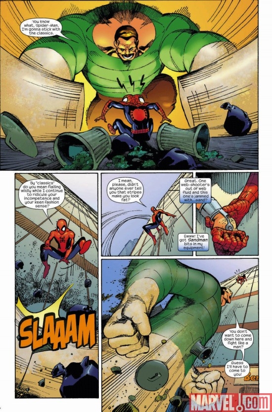 MARVEL ADVENTURES SPIDER-MAN #51, page 4