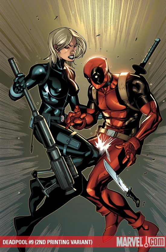 Deadpool (2008) #9