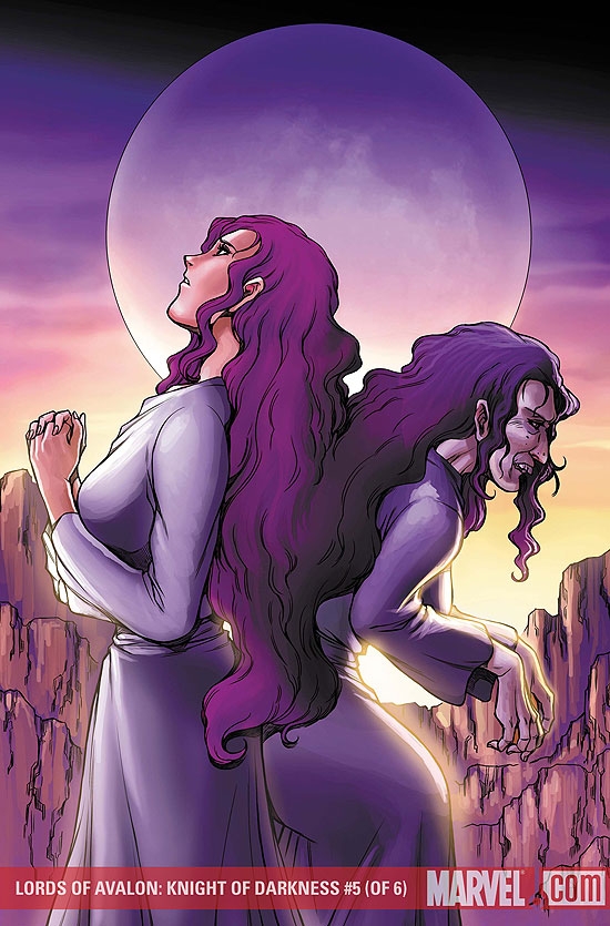 LORDS OF AVALON: KNIGHT OF DARKNESS #5