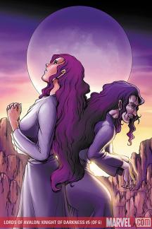 Lords of Avalon: Knight of Darkness (2008) #5