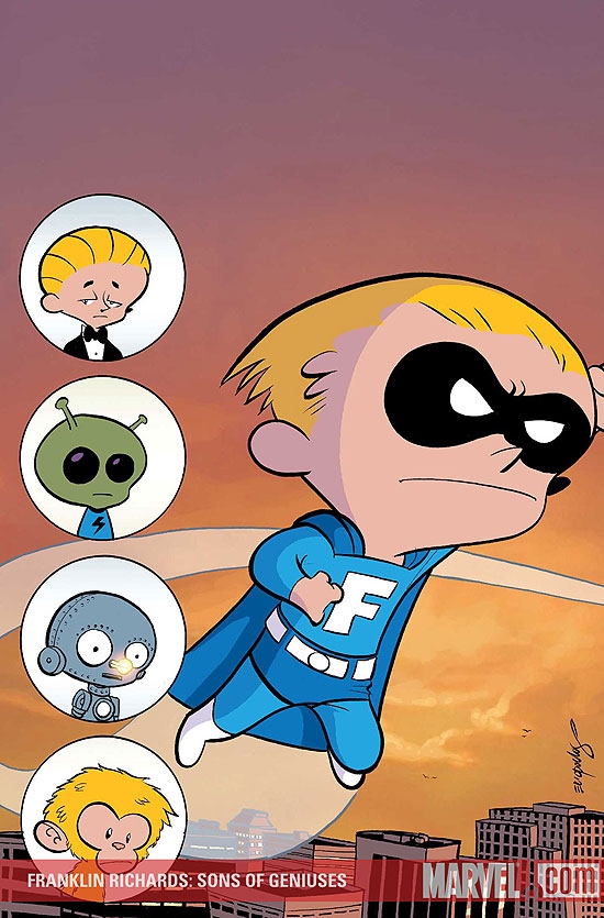 FRANKLIN RICHARDS: SONS OF GENUISES #1