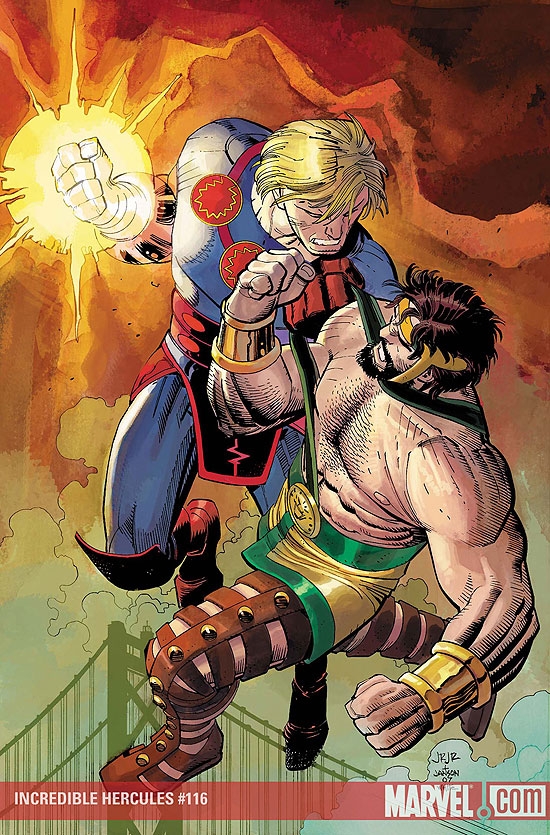 INCREDIBLE HERCULES #116