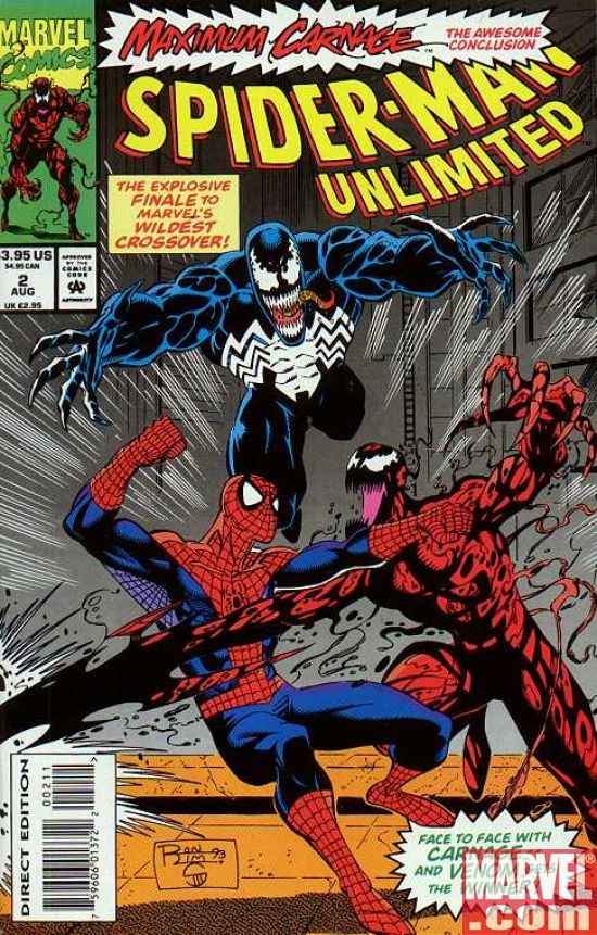 Spider-Man Unlimited #2