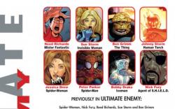 ULTIMATE COMICS ENEMY #3 Recap Page