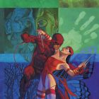 Elektra #35 cover by Brian Stelfreeze