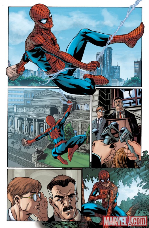 SPIDER-MAN: BACK IN QUACK #1 preview art by Mark Brooks 2