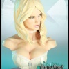 Emma Frost Legendary Scale Bust from Sideshow Collectibles