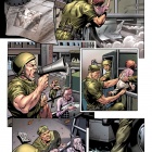 Alpha Flight (2011) #1 preview art by Dale Eaglesham