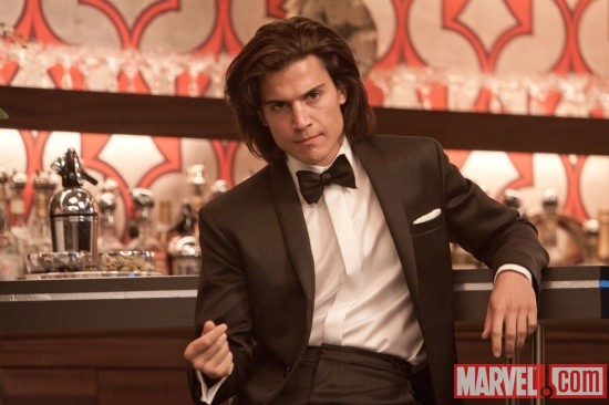 Alex Gonzalez stars as Riptide in X-Men: First Class