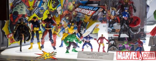 New York Comic Con 2011: Marvel Hasbro Figures