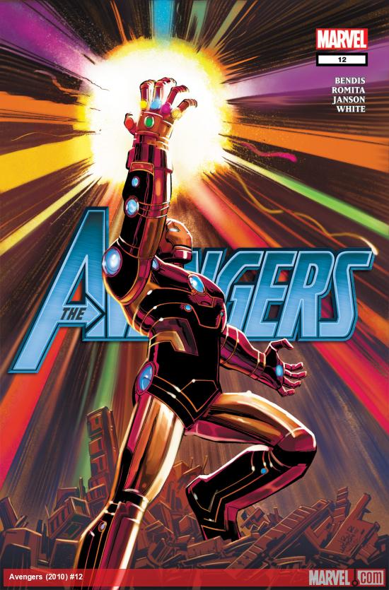 Avengers (2010) #12