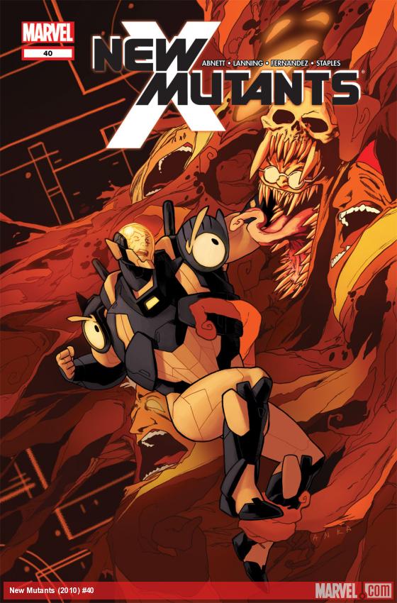 New Mutants (2010) #40