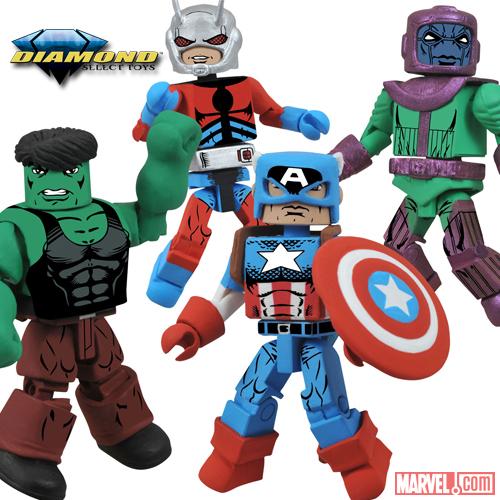 MarvelStore.com Delivers Exclusive Avengers Toys