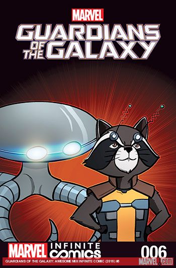 Guardians of the Galaxy: Awesome MIX Infinite Comic (2016) #6