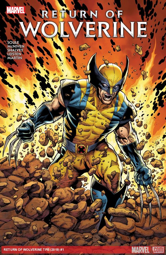 Return of Wolverine (Trade Paperback)