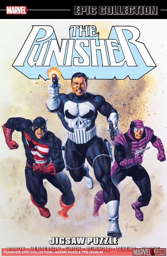Punisher Epic Collection: Jigsaw Puzzle  (Trade Paperback)