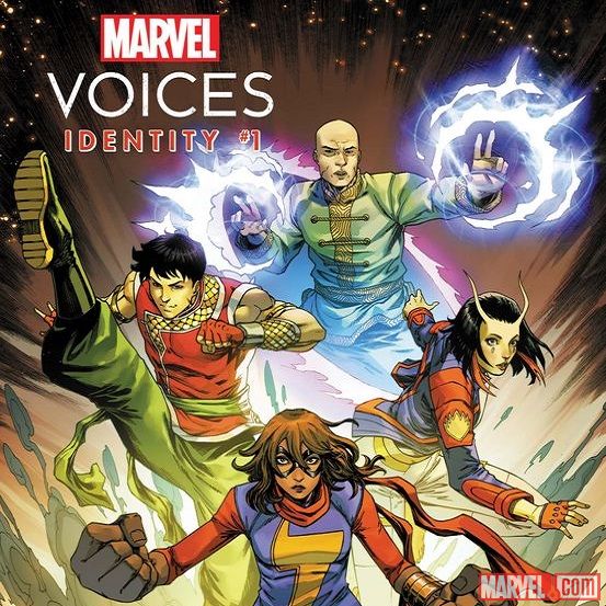 Marvel's Voices: Identity (2022)