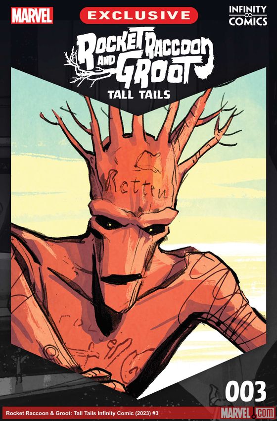 Rocket Raccoon & Groot: Tall Tails Infinity Comic (2023) #3