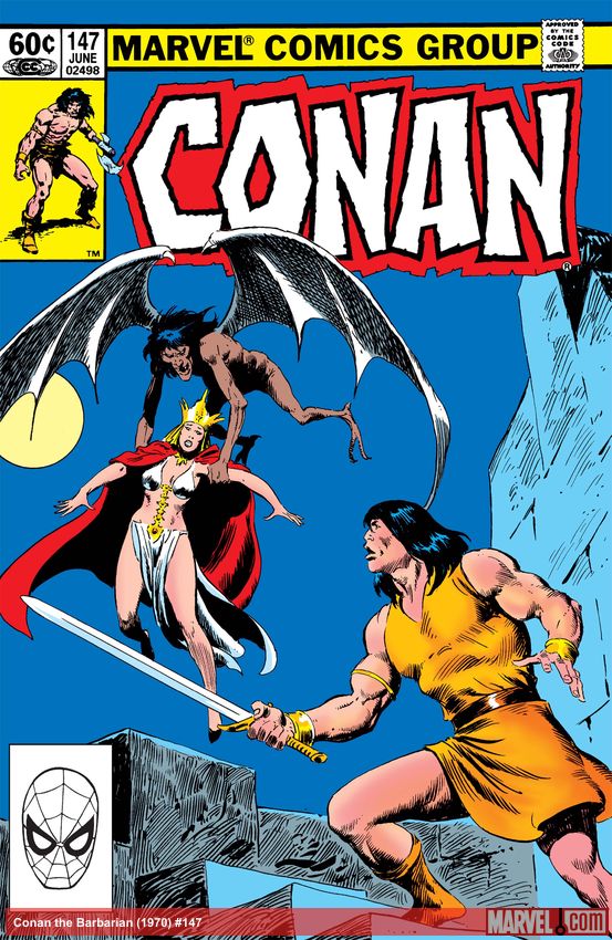 Conan the Barbarian (1970) #147