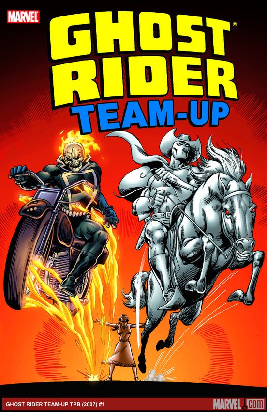 GHOST RIDER TEAM-UP (Trade Paperback)