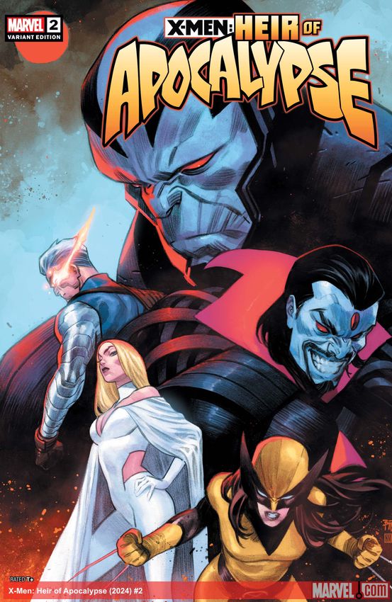 X-Men: Heir of Apocalypse (2024) #2 (Variant)