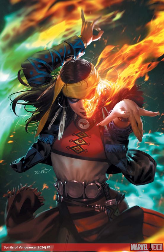 Spirits of Vengeance (2024) #1 (Variant)