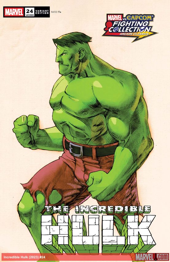 Incredible Hulk (2023) #24 (Variant)