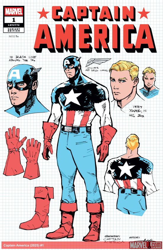 Captain America (2025) #1 (Variant)