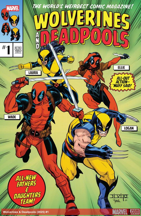 Wolverines & Deadpools (2025) #1 (Variant)