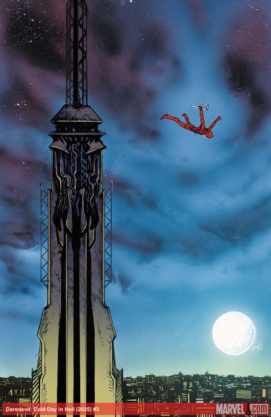 Daredevil: Cold Day in Hell (2025) #3 (Variant)