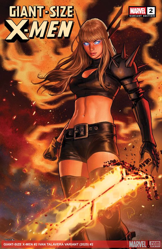 GIANT-SIZE X-MEN (2025) #2 (Variant)