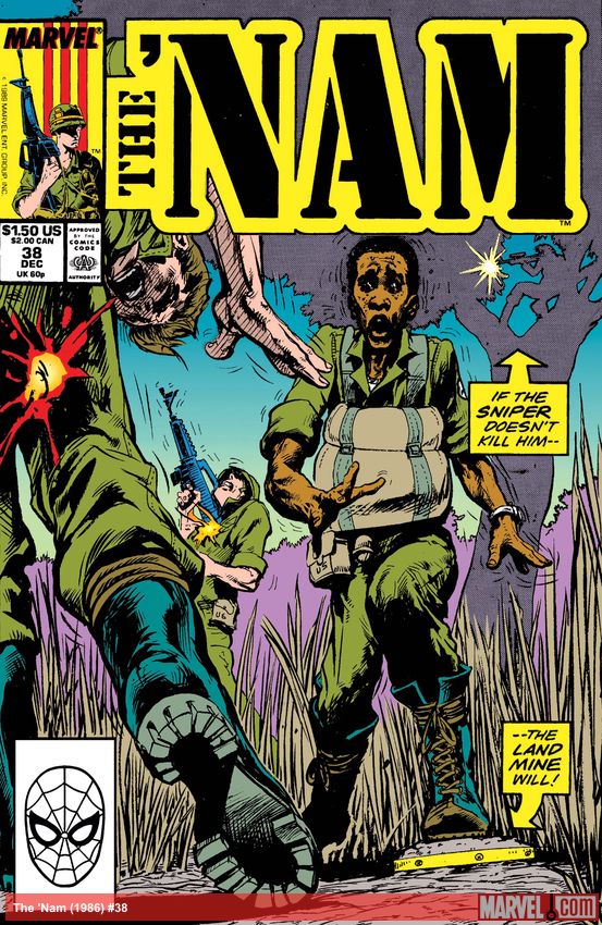 The 'Nam (1986) #38