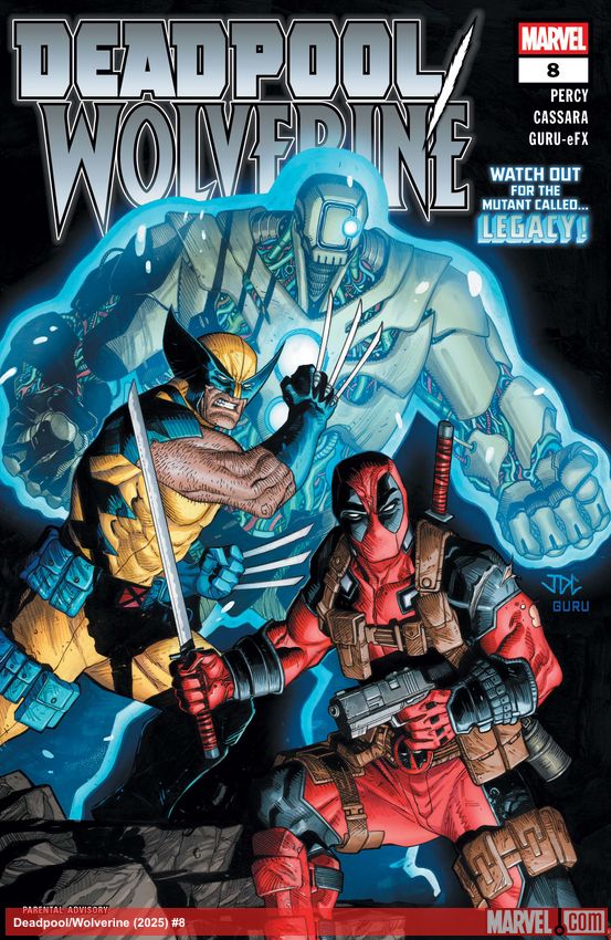 Deadpool/Wolverine (2025) #8