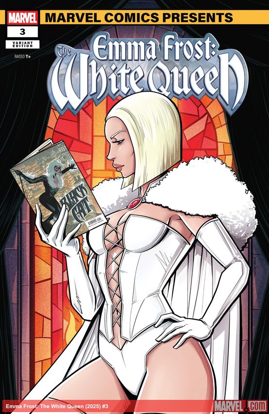 Emma Frost: The White Queen (2025) #3 (Variant)