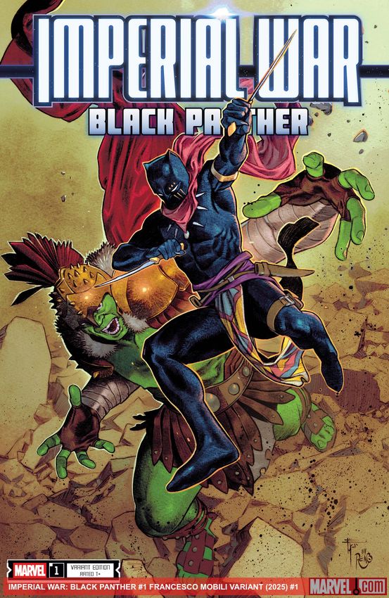 IMPERIAL WAR: BLACK PANTHER (2025) #1 (Variant)