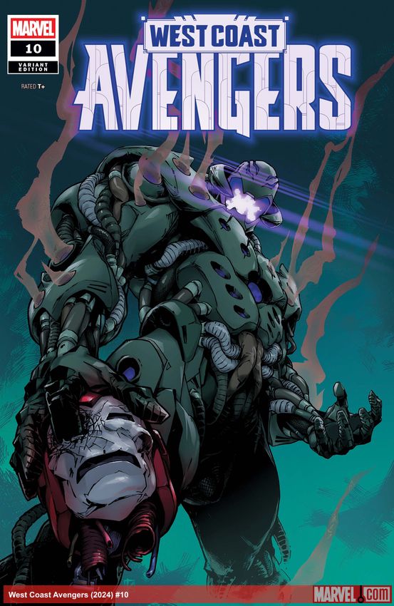 West Coast Avengers (2024) #10 (Variant)