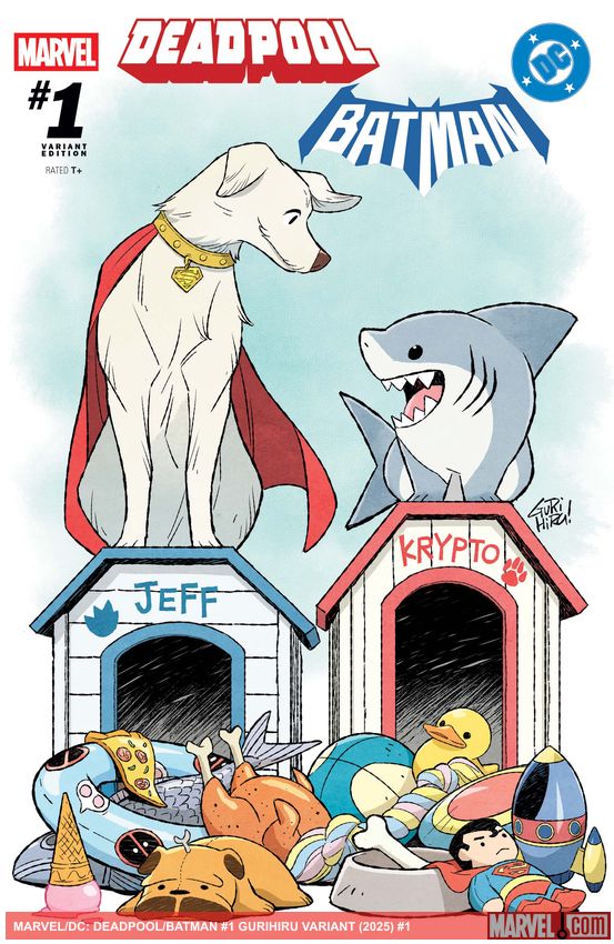 MARVEL/DC: DEADPOOL/BATMAN (2025) #1 (Variant)