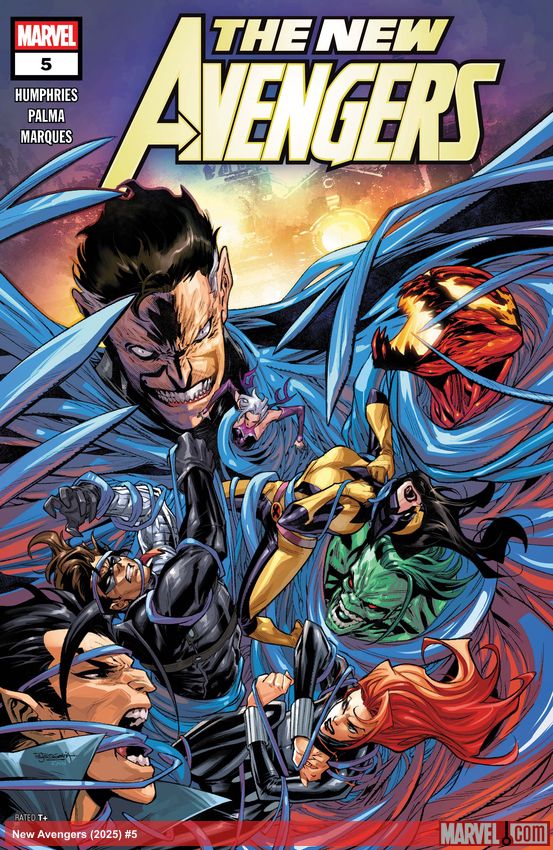 New Avengers (2025) #5