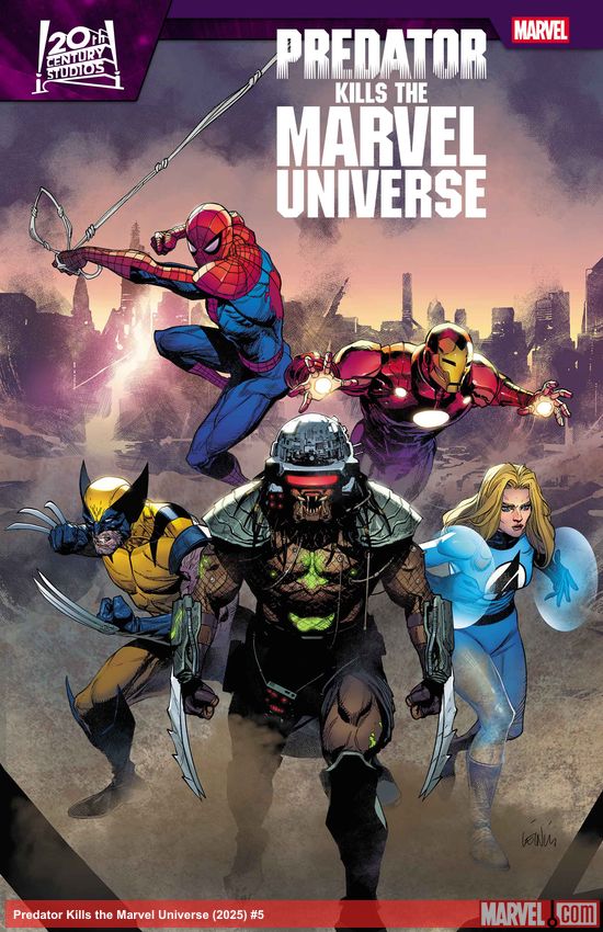 Predator Kills the Marvel Universe (2025) #5