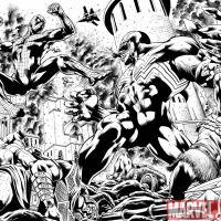 SIEGE: SPIDER-MAN #1 Art by Marco Santucci