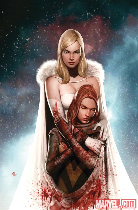 Image Featuring Emma Frost