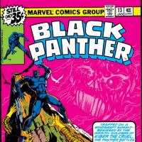 BLACK PANTHER #13