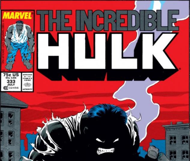 INCREDIBLE HULK (2009) #333 COVER